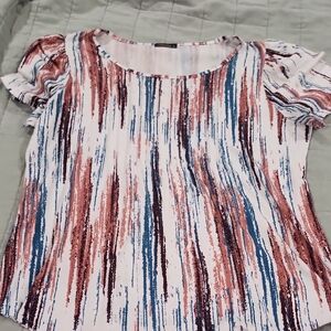 Striped Multicolor Women's Top